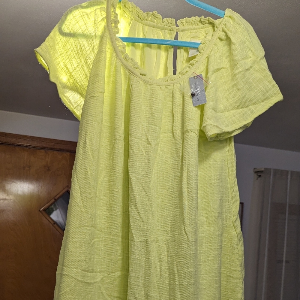 NWT anthropology dress